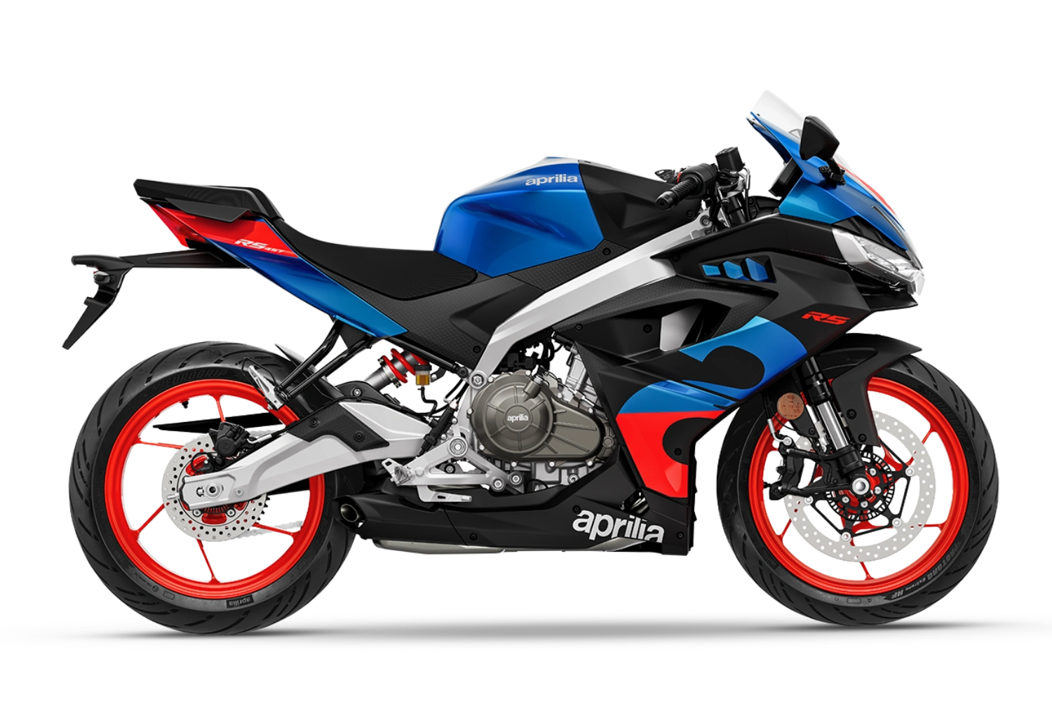 Aprilia RS 457 in Coral Snake Blue