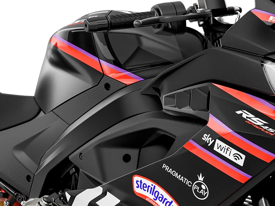Aprilia RS 457 GP Replica detail