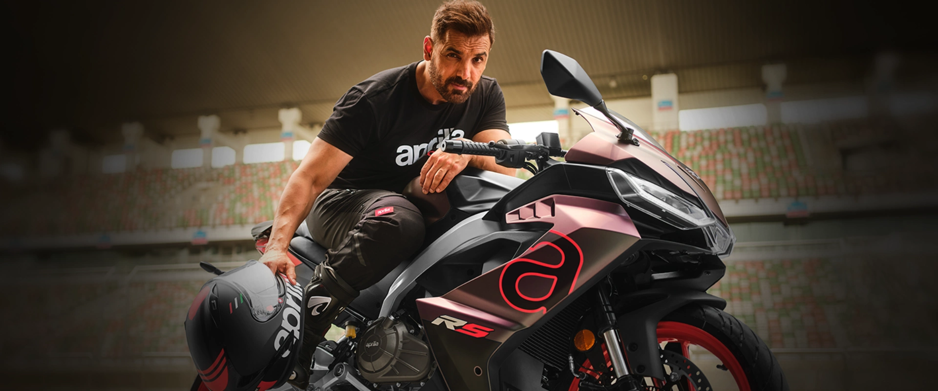 Aprilia RS 457 test ride at SSR Motors Kochi