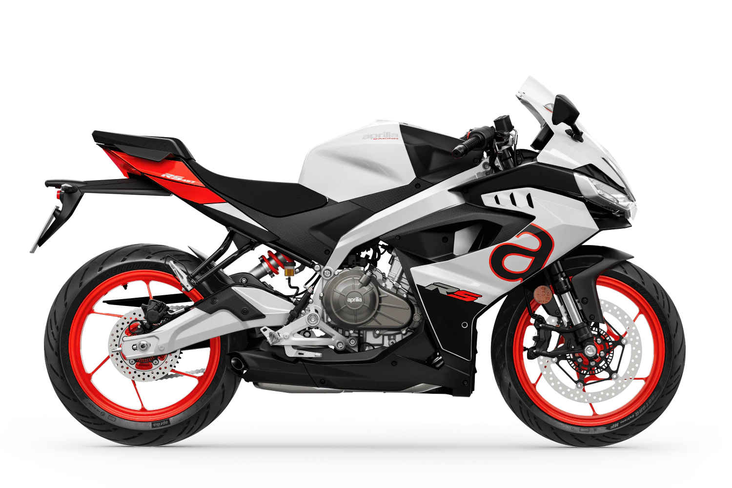 Aprilia RS 457 in Opalescent Light