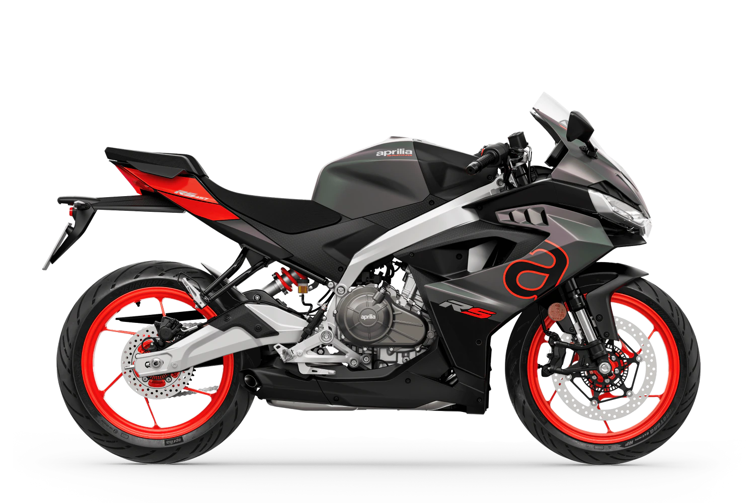 Aprilia RS 457 in Prismatic Dark