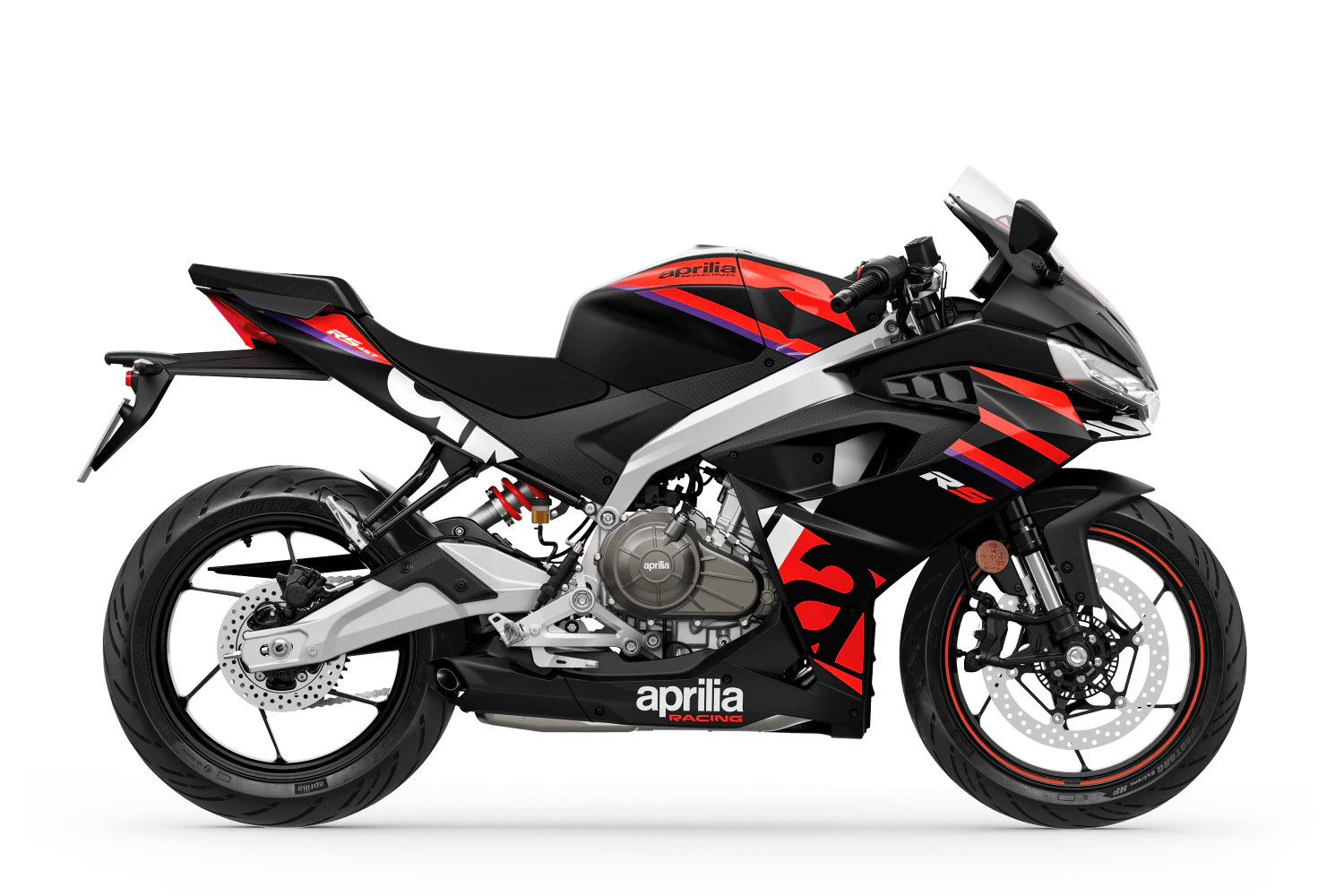 Aprilia RS 457 in Racing Stripes