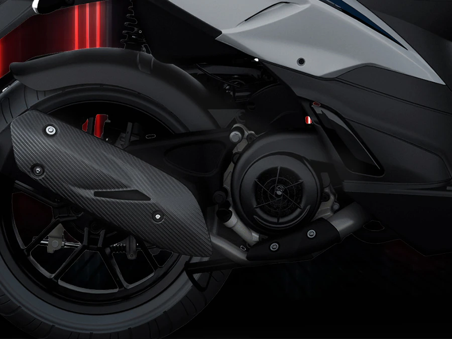 Aprilia SR test ride at SSR Motors Kochi