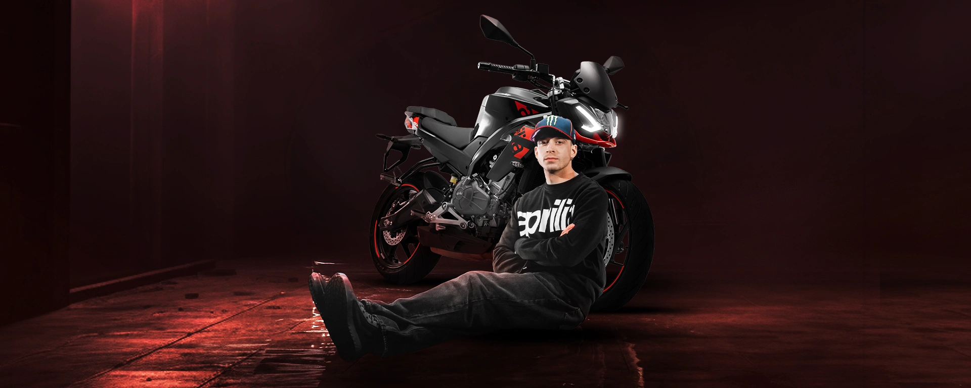 Aprilia Tuono 457 Special Edition at SSR Motors Kochi