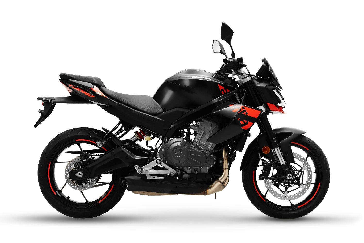 Aprilia Tuono 457 Special Edition in Mamba Black