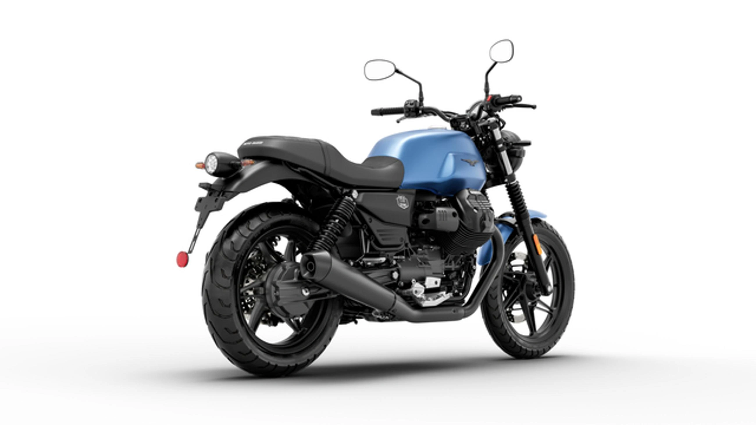 Moto Guzzi V7 Stone in Blu Profondo