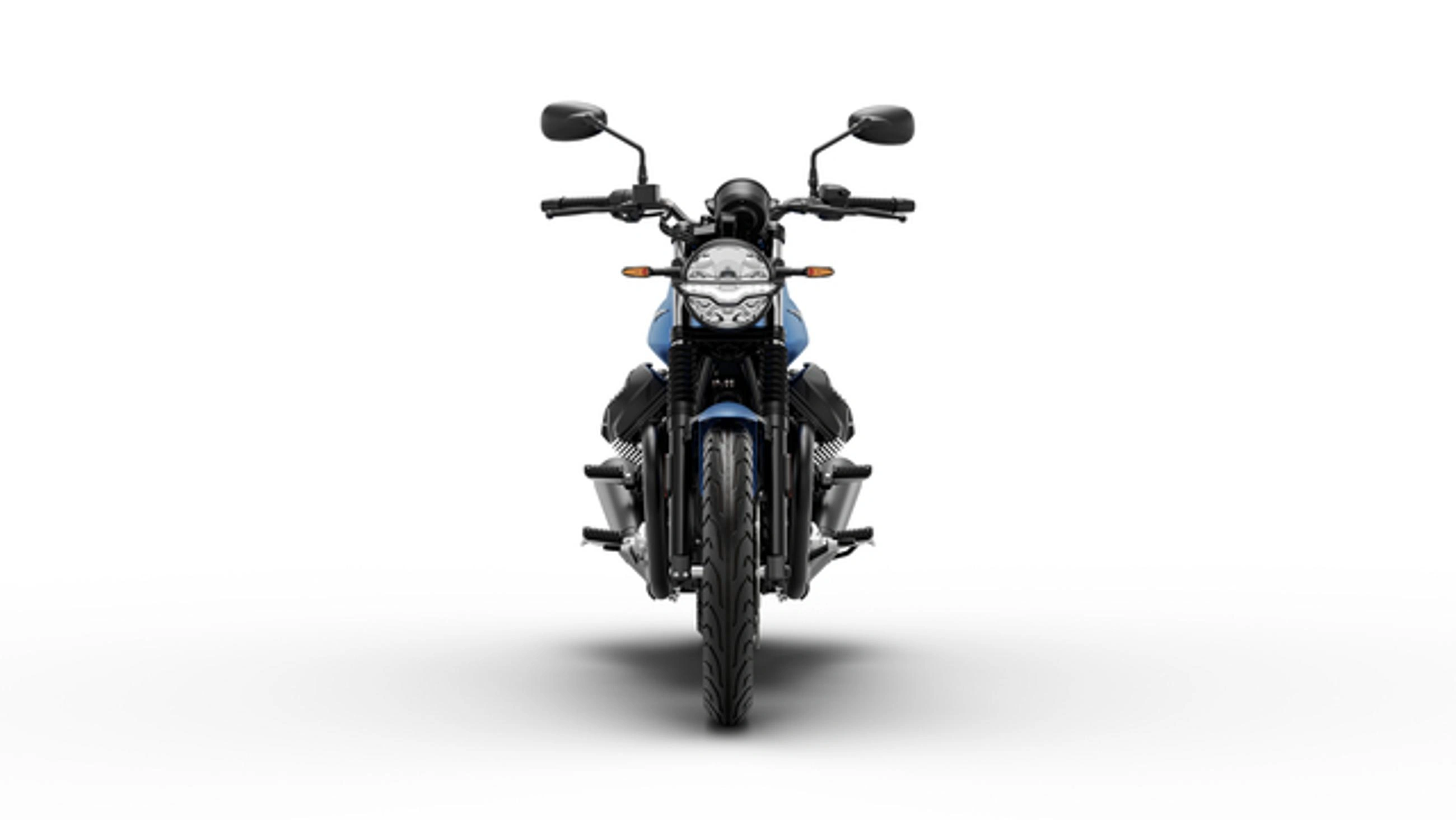 Moto Guzzi V7 Stone in Blu Profondo