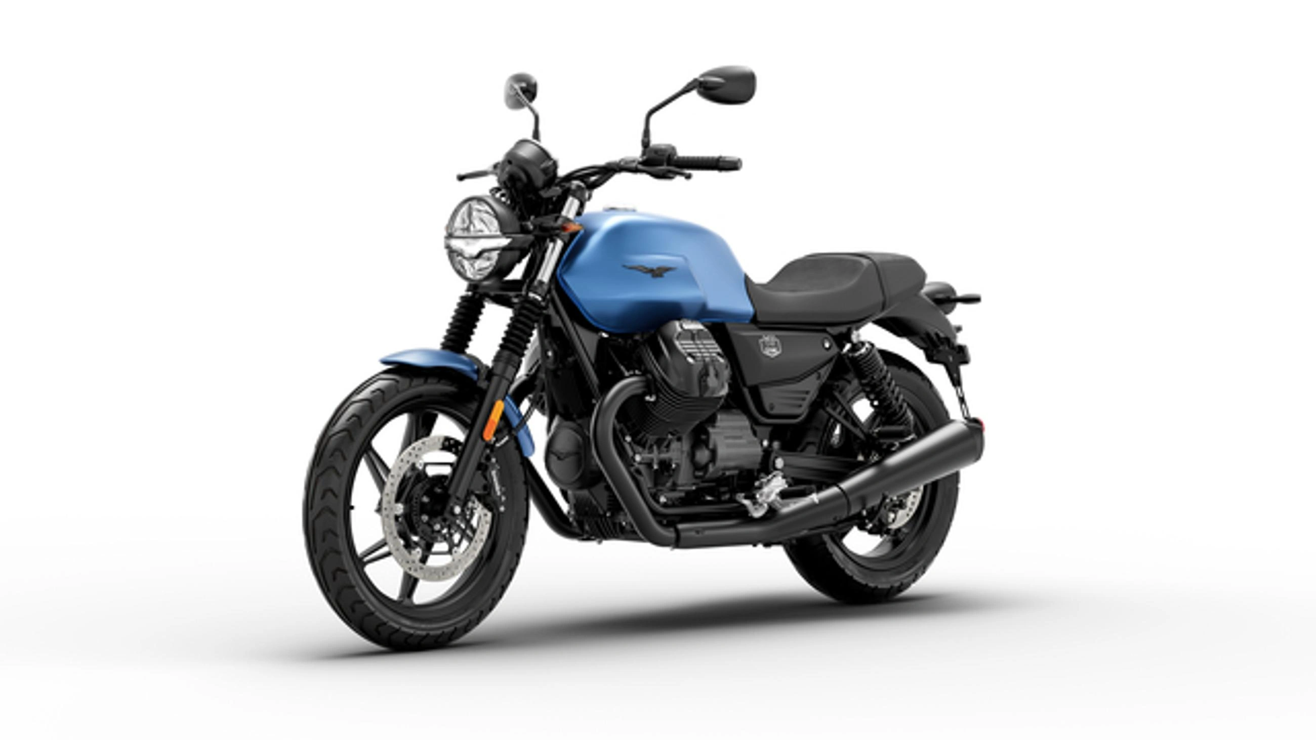 Moto Guzzi V7 Stone detail
