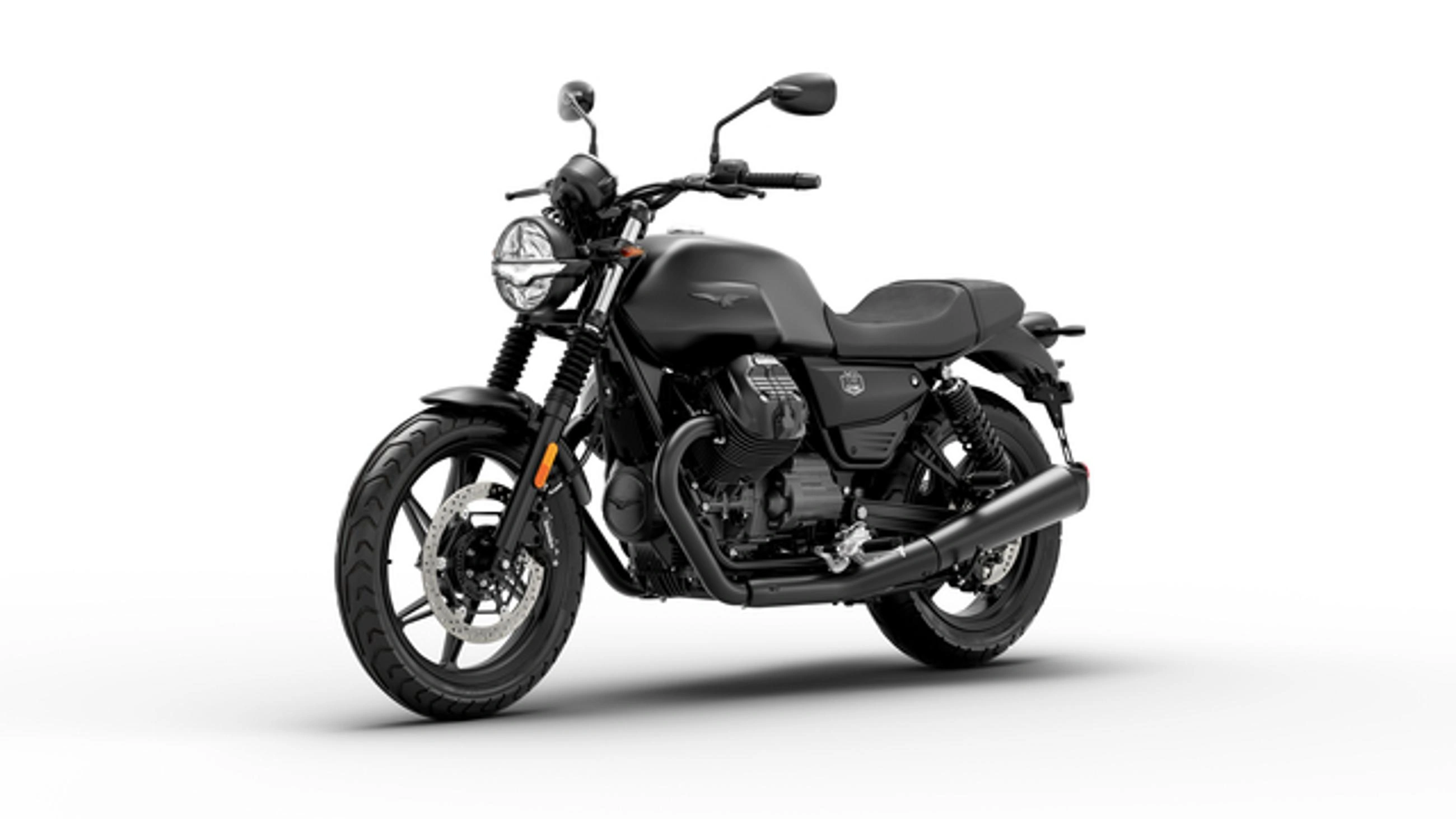Moto Guzzi V7 Stone in Nero Ruvido