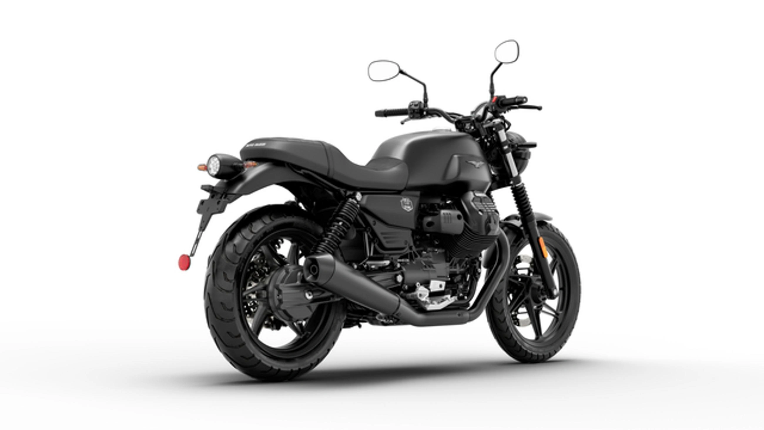 Moto Guzzi V7 Stone rear detail
