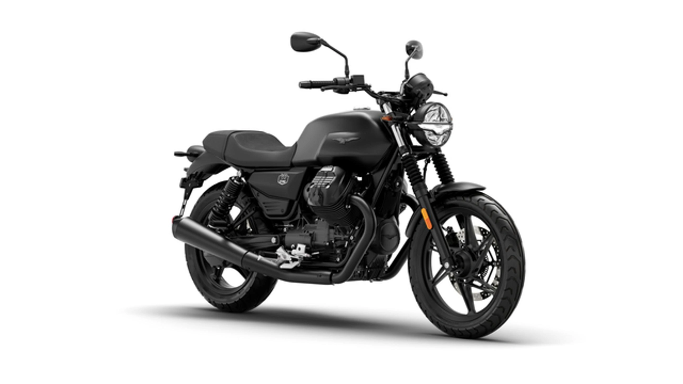 Moto Guzzi V7 Stone in Nero Ruvido