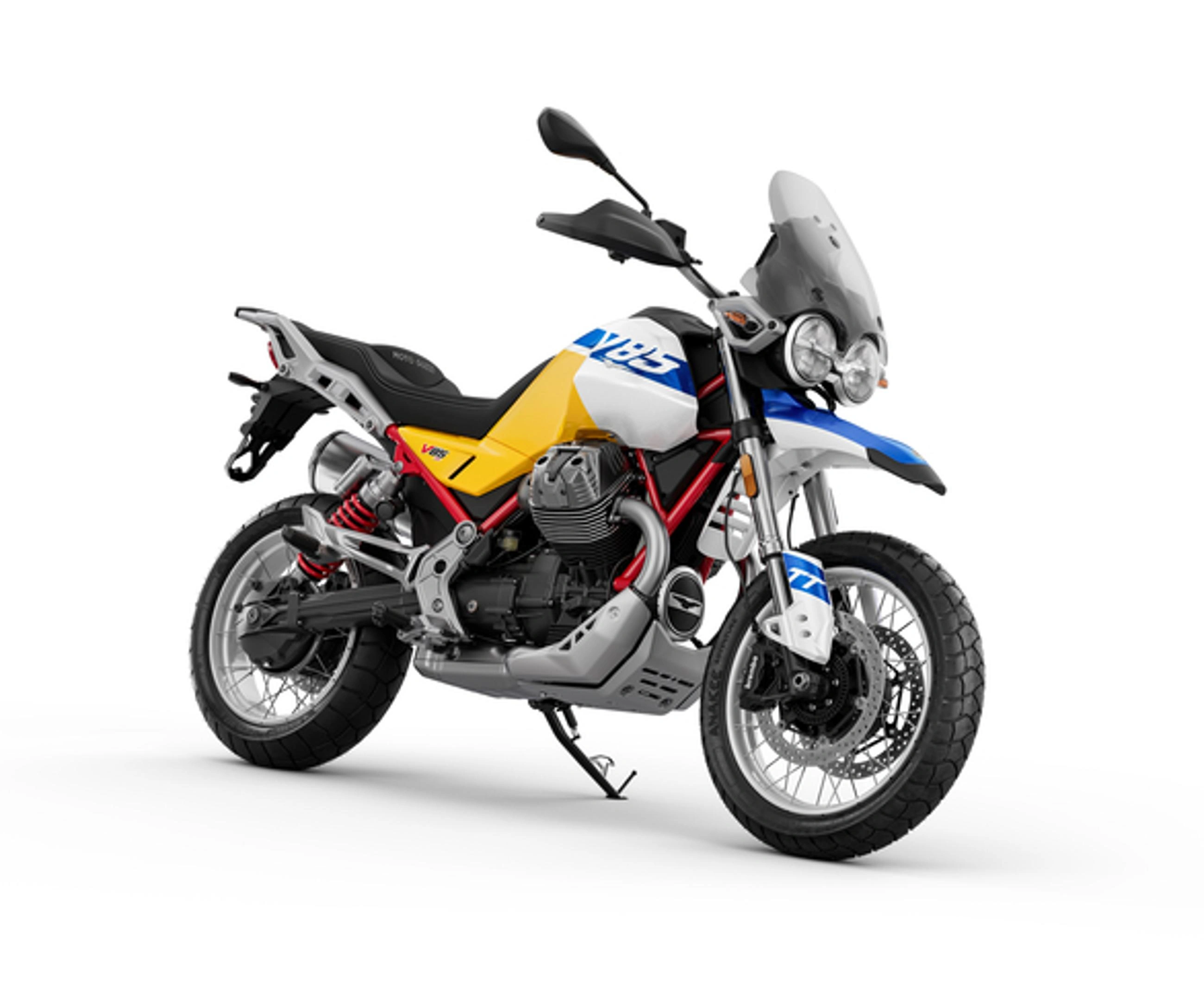Moto Guzzi V85 TT test ride at SSR Motors Kochi