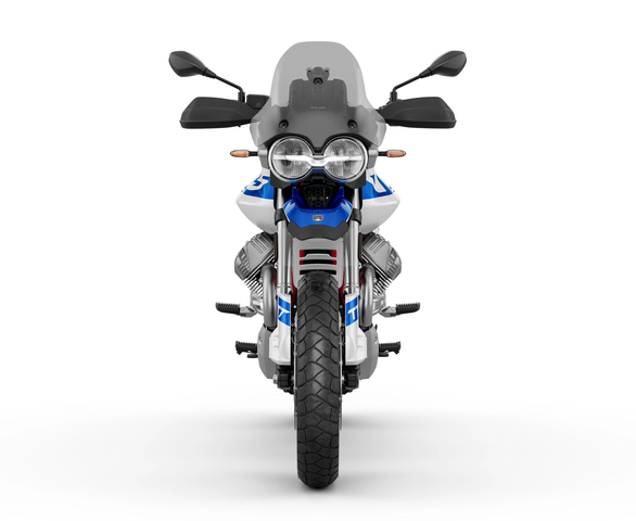 Moto Guzzi V85 TT front