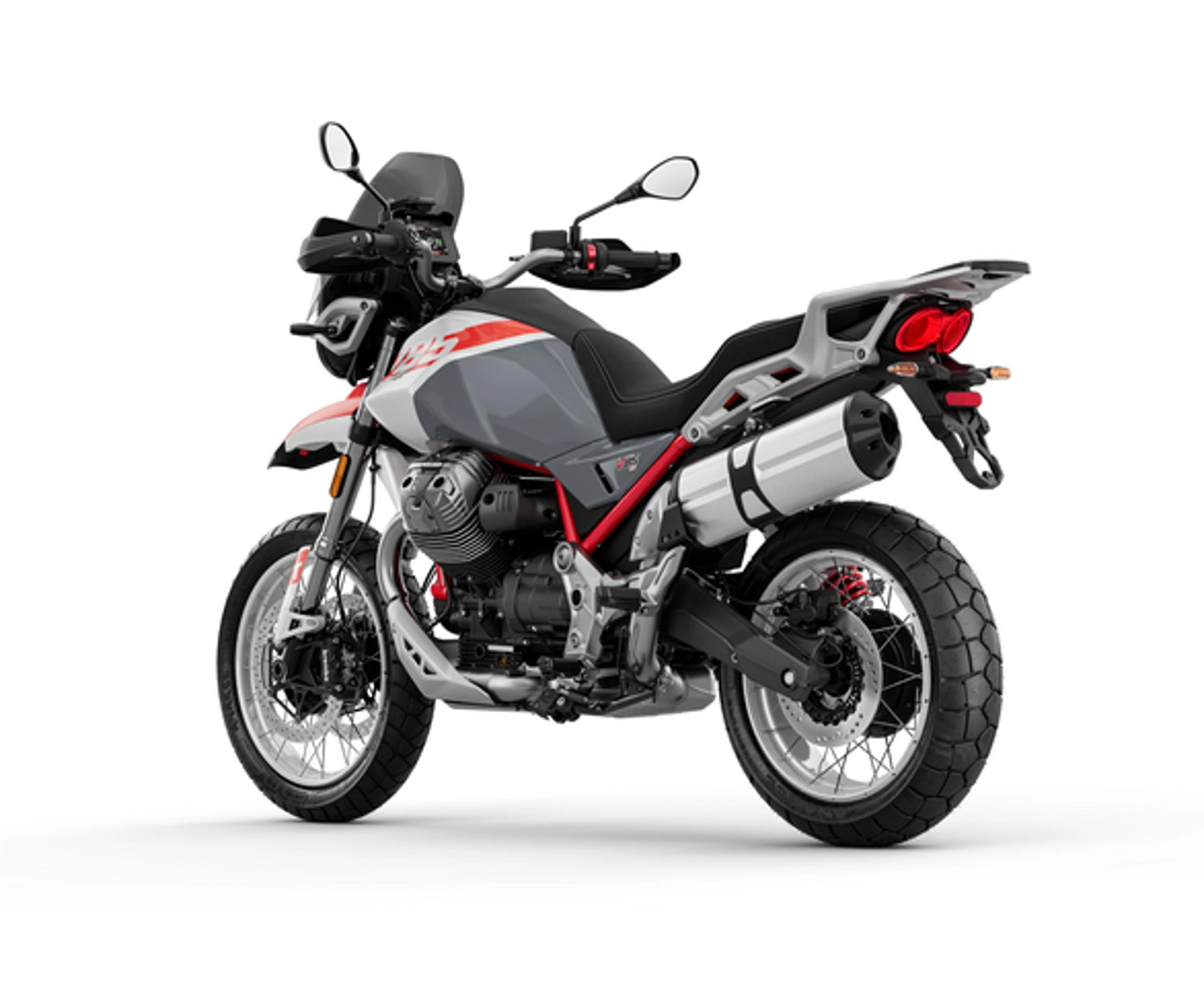 Moto Guzzi V85 TT at Motoplex Kochi