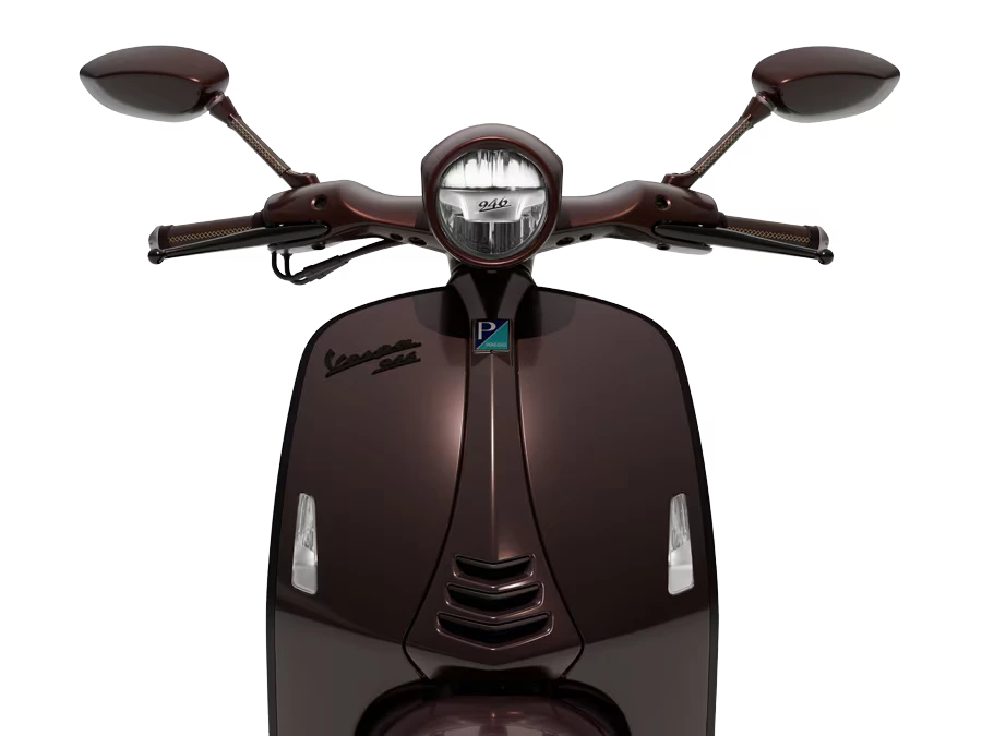 946 Horse handlebars and mirrors