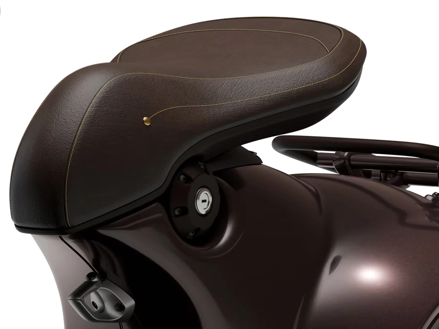 946 Horse stitched saddle