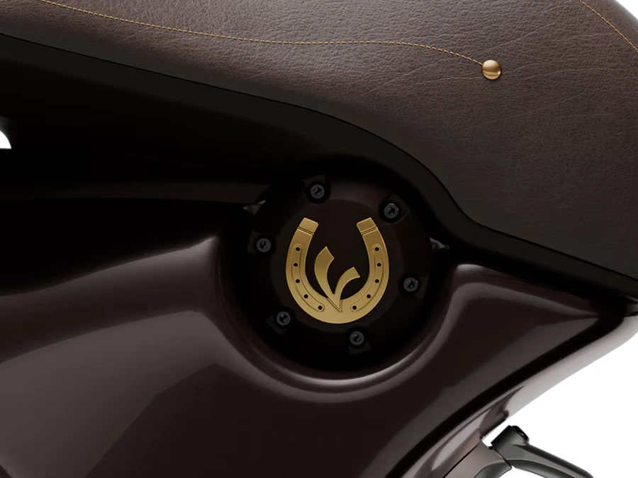 946 Horse V for Vespa motif