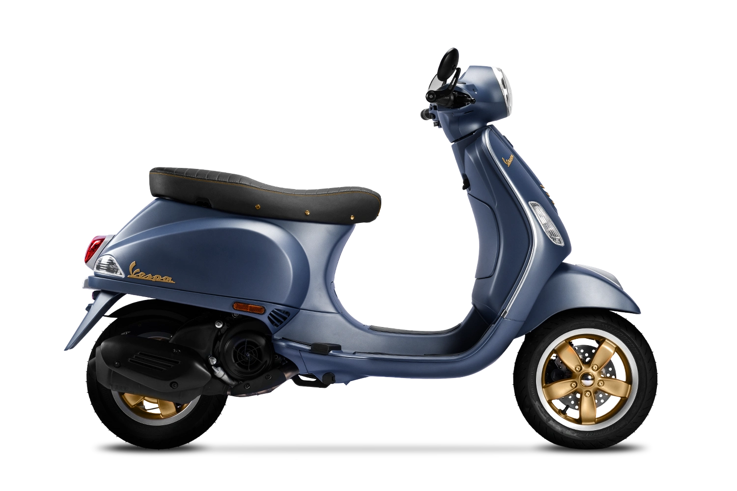 Vespa Officina 8 in Blu Officina 8