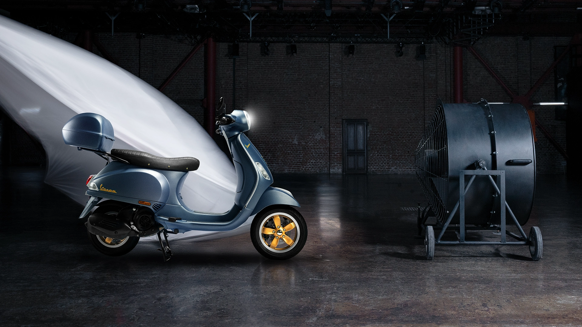 Vespa Officina 8