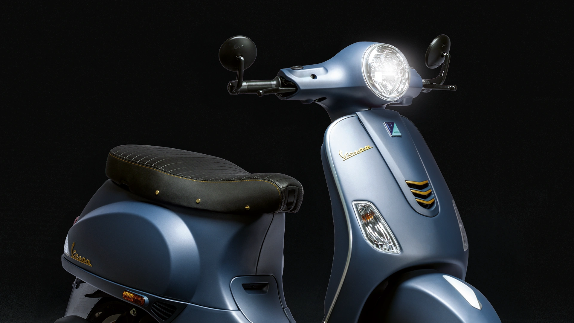 Vespa Officina 8 at SSR Motors Kochi