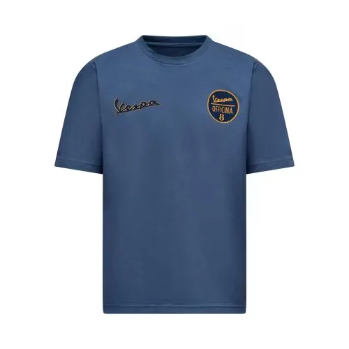 Officina 8 crew-neck tee