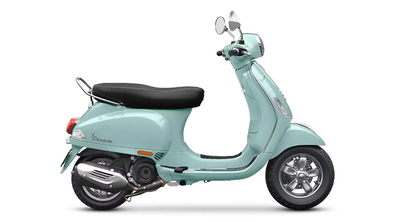 Vespa test ride at SSR Motors Kochi