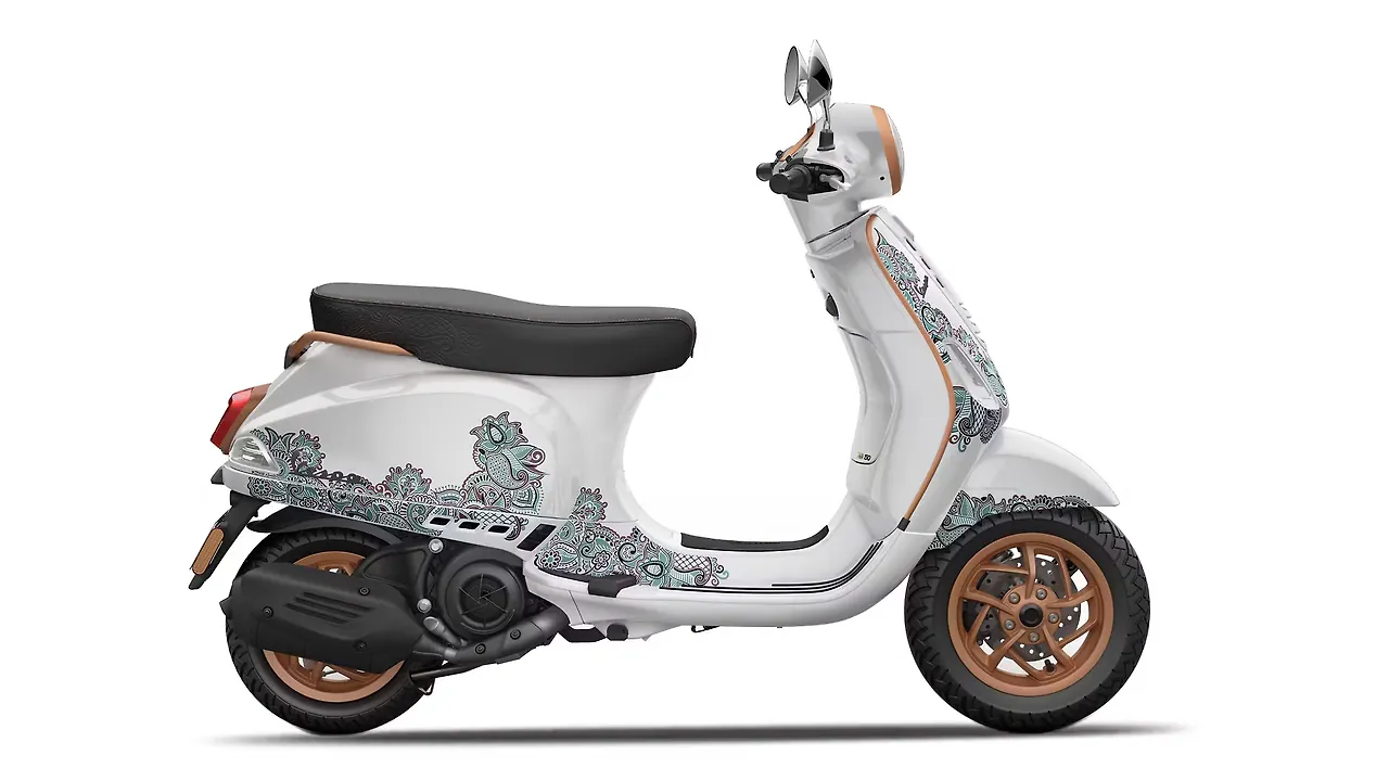 Vespa Qala special edition