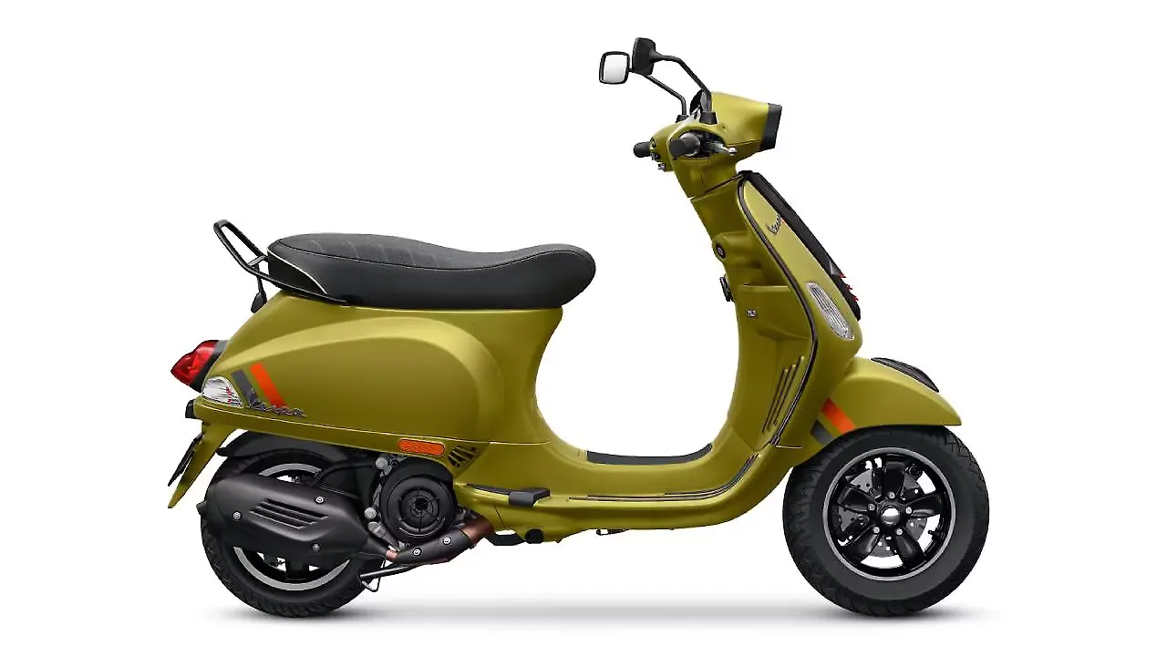 Vespa test ride at SSR Motors Kochi